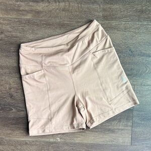 Freepeople Movement Tan bike Shorts
